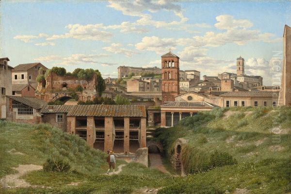 Parti Ved Cloaca Maxima - view 1