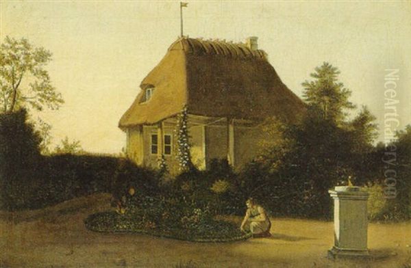 Fra Sanderumgards Have - view 1