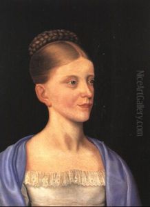 Portraet Af Prinsesse Wilhelmine Portraet Af Prinsesse Wilhelmine