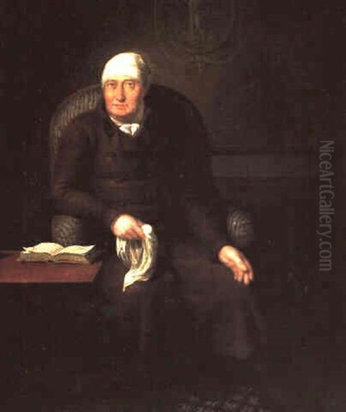 Portraet Af Konferensrad Niels Ryberg Tilfrederiksgave      (1725-1804) - view 1