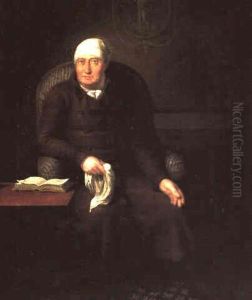 Portraet Af Konferensrad Niels Ryberg Tilfrederiksgave      (1725-1804)