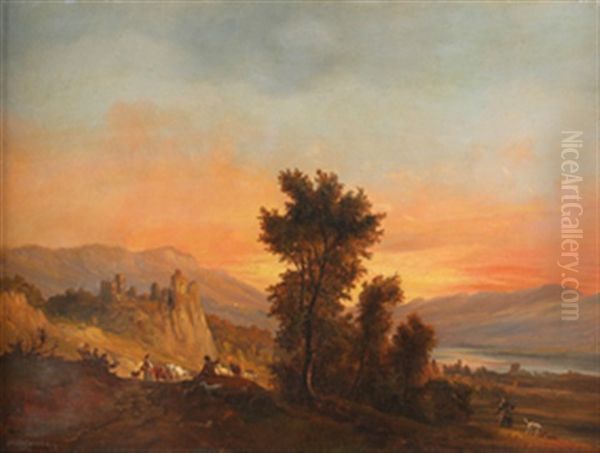 Sydlandsk Landskap - view 1