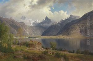 Fra Romsdalen by Johan Fredrik Eckersberg