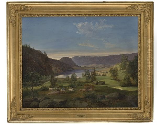 Pastoral Landscape - view 1