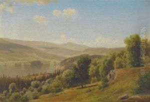 Landscape In Norway by Johan Fredrik Eckersberg