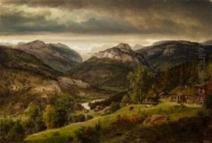 Utsikt Med Fjellgard