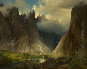 Valley Of Romsdalen