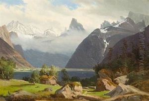 Landskap Fra Romsdalen by Johan Fredrik Eckersberg