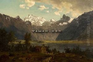 Landskap Fra Romsdalen by Johan Fredrik Eckersberg