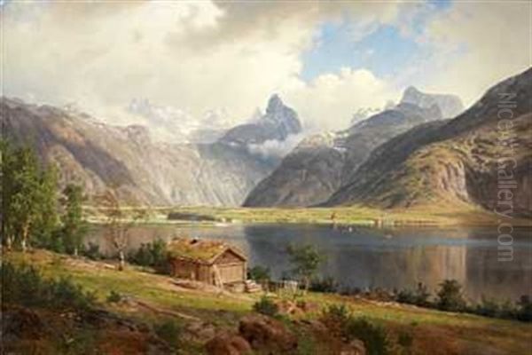 Romsdalshorn - view 1