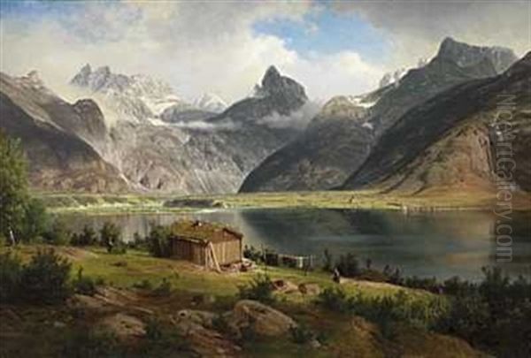 Romsdalshorn - view 1