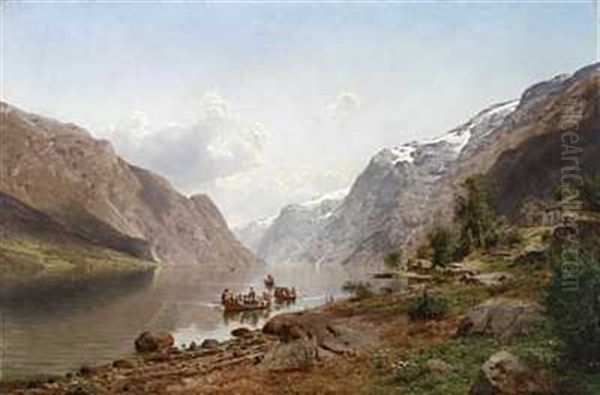 Brudeferd Pa Hardangerfjorden - view 1