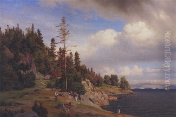 Kystmiljo Med Mennesker - view 1