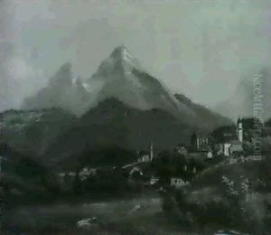 Berchtesgaden by Georg Maria Eckert