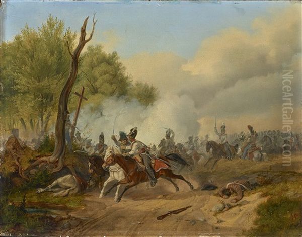 Schlacht Zu Napoleonischer Zeit - view 1