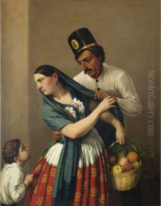 El Requiebro by Jose Agustin Arrieta