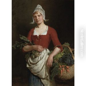 The Vegetable Seller