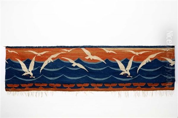 Tapisserie Mowenschwarm - view 1
