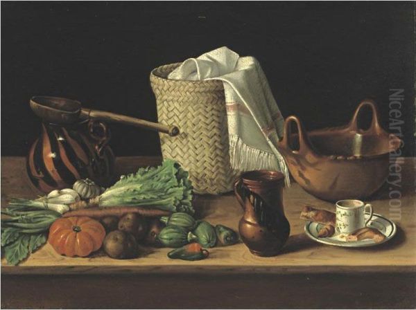 Still Life With Pitcher And Bowl - view 1