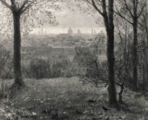 Blick Auf Munchen by Otto Eckmann