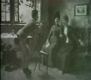 Der Charmeur by Otto Eckmann