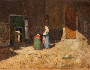 Women In The Yard