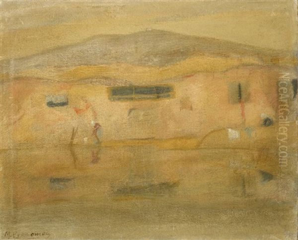 Fishing Huts - view 1