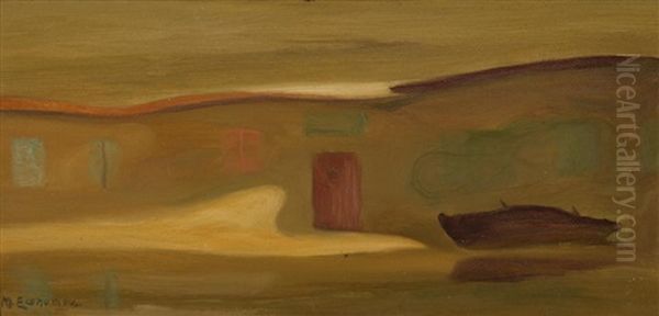 Houses With Boat - view 1