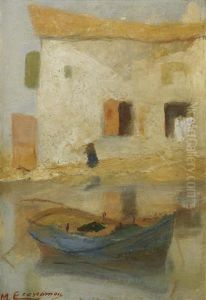 House Near The Water by Mihalis Economou
