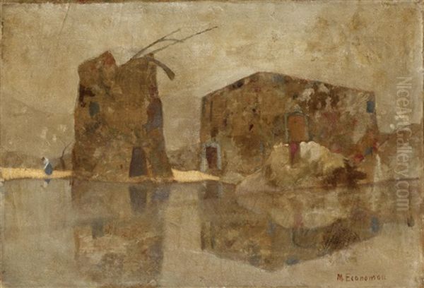 House And Mill - view 1