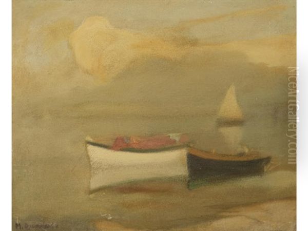 Boats At Shore - view 1
