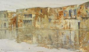 Village Des Cyclades by Mihalis Economou