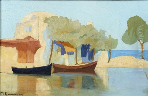 Barques En Grece - view 1
