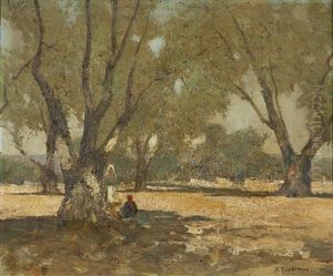 Resting Under The Olive Tree