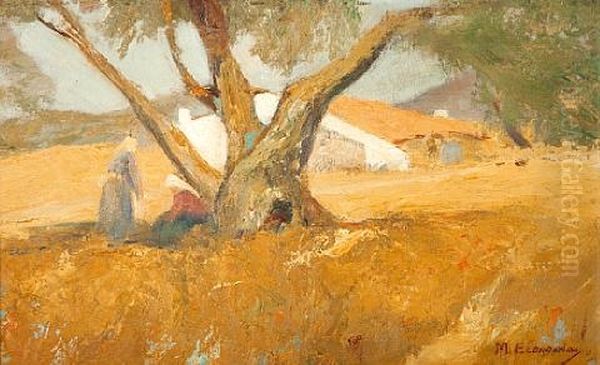Landscape With Farmhouse - view 1