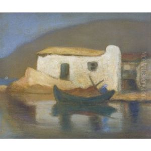 The House That He Dreams Of (hydra) by Mihalis Economou