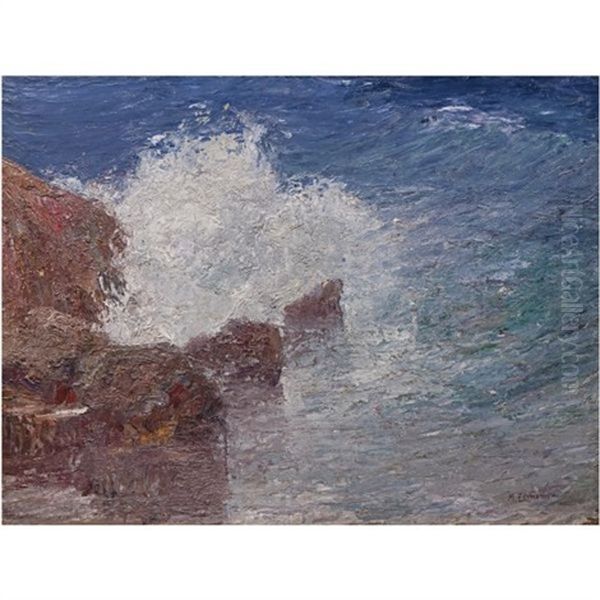 Cliffs In Vouliagmeni - view 1