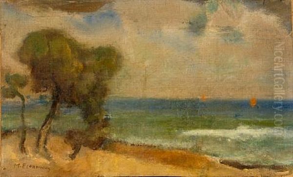 Trees By The Sea - view 1