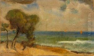 Trees By The Sea by Mihalis Economou
