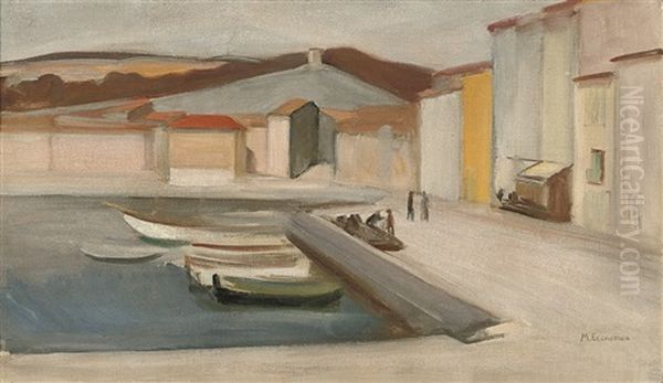 Harbour Scene - view 1