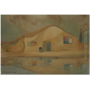 House Along The Shore by Mihalis Economou