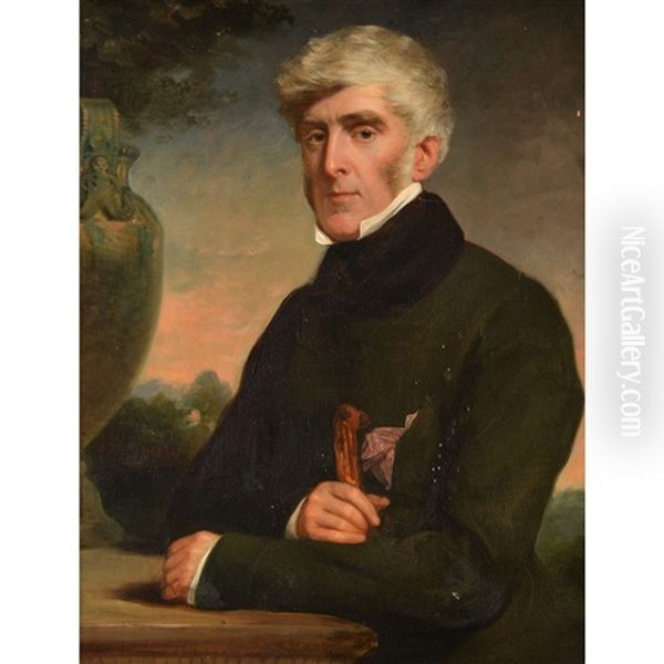William Ashley Webb Ponsonby, 3rd Baron De Mauley - view 1