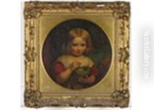 Portrait Of A Young Girl With A Bird's Nest, An Allegory Of Spring