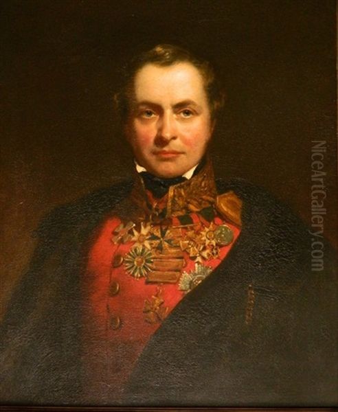 Portrait Of Sir Henry Harding - view 1