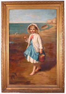 Going To Work, Portrait Of Florence Halford