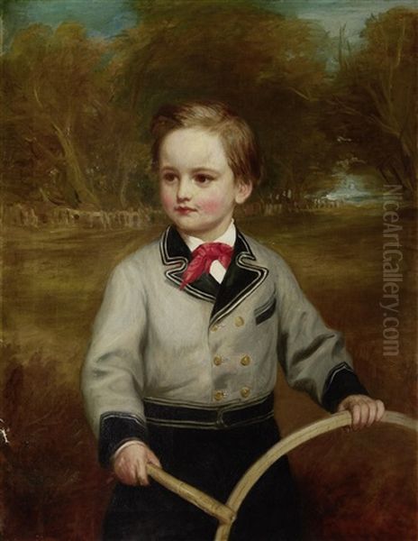 Portrait Of Travers Buxton Jr. - view 1