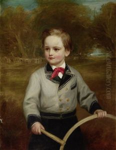 Portrait Of Travers Buxton Jr. Portrait Of Travers Buxton Jr.