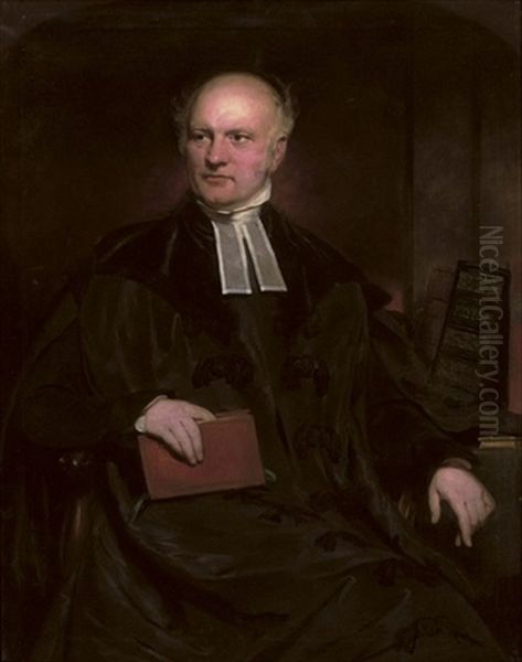 Portrait Of A Cleric - view 1
