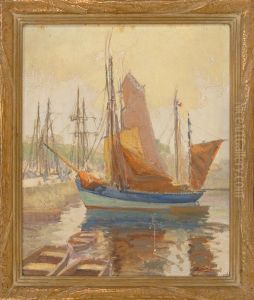 Fitting Out The Tuna Fishers by Henry Stephens Eddy
