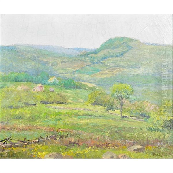A Connecticut Landscape - view 1